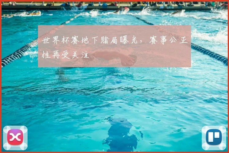世界杯赛地下赌局曝光,赛事公正性再受关注