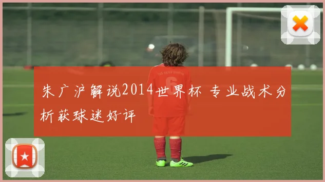 朱广沪解说2014世界杯 专业战术分析获球迷好评