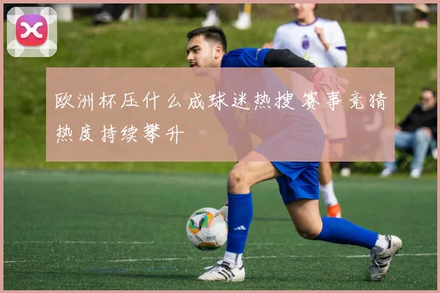 欧洲杯压什么成球迷热搜 赛事竞猜热度持续攀升