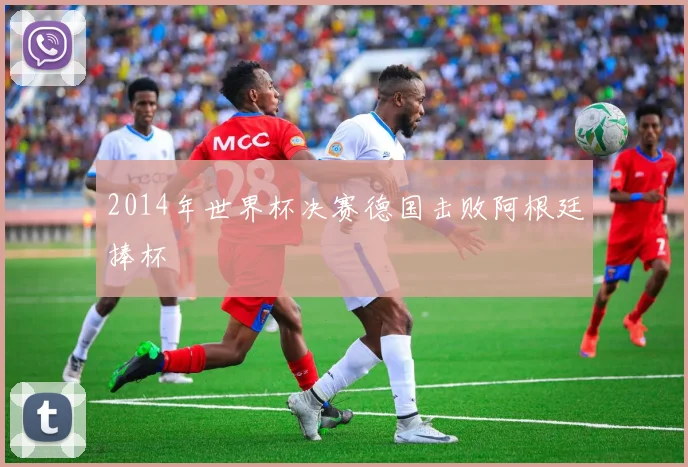 2014年世界杯决赛德国击败阿根廷捧杯