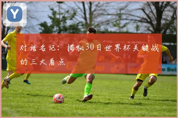 对话名记:揭秘30日世界杯关键战的三大看点