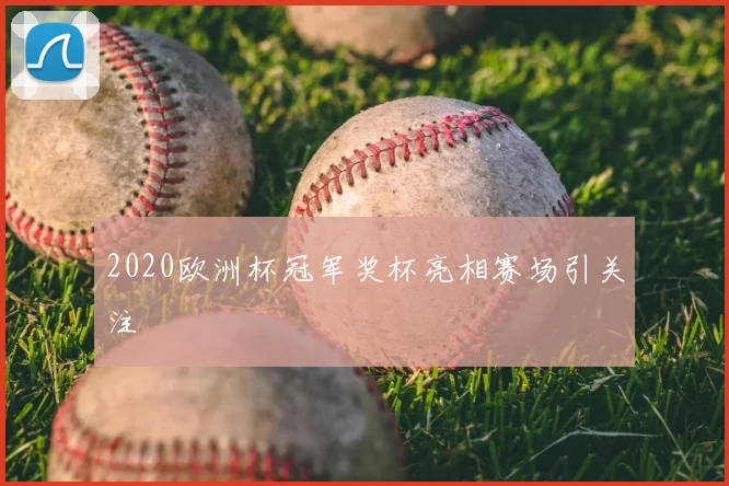 2020欧洲杯冠军奖杯亮相赛场引关注