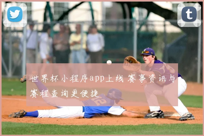 世界杯小程序app上线 赛事资讯与赛程查询更便捷