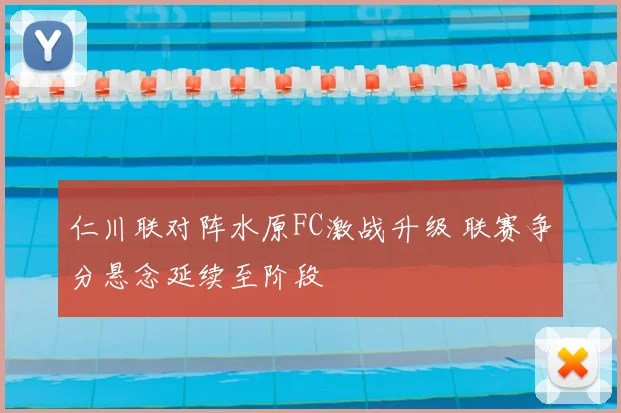 仁川联对阵水原FC激战升级 联赛争分悬念延续至阶段