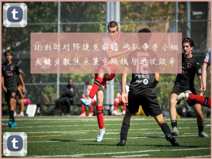 比利时对阵捷克前瞻 两队争夺小组关键分数焦点集中防线与进攻效率